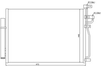 фото thumb №13, Радиатор кондиционера chevrolet captiva 06-