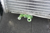 Купить Радиатор воды кондиционера mercedes w211 w219 рестайлинг, фото thumb