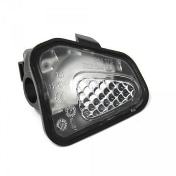 фото thumb №1, Левая подсветка зеркало vw cc eos jetta passat 3c8945291