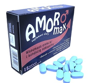 Потенциал эрекции половые таблетки либидо таблетки Amor Max 15T Тестостерон желание