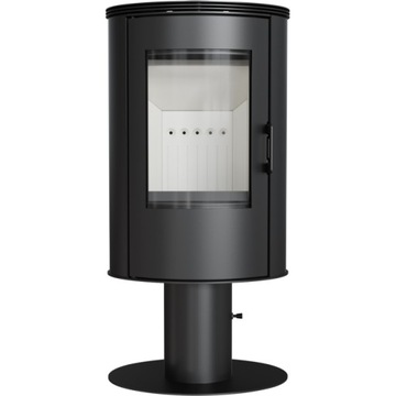 Отдельностоящая стальная печь KOZA AB 8кВт fi150 N