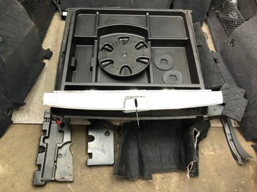 фото thumb №6, Mercedes w211 салон обшивки пол багажника универсал