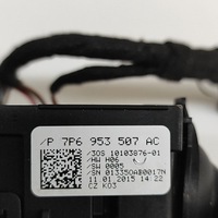 фото thumb №10, Volkswagen touareg ii 2015 рычаг / переключатель поворотники