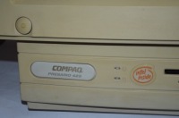 старый компьютер COMPAQ Presario 425 USA