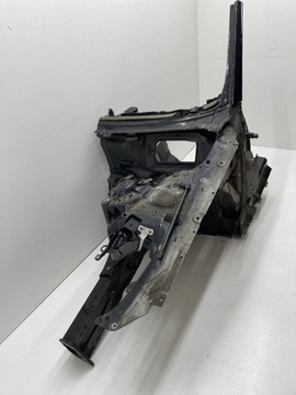 фото thumb №10, Audi a6 c7 sedan чверть фартух лонжерон лівий перед lz9y чорний доставка