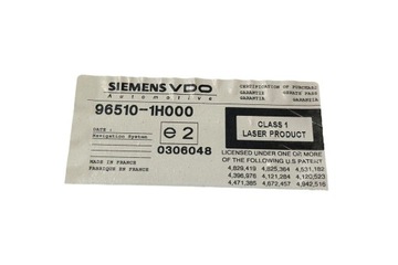 фото thumb №8, Радіо з навігація kia cee'd хетчбек ed 965101h000 1.6l дизель 2008