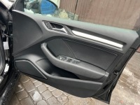 фото thumb №16, Сидіння диван обшивки комплект s-line шкіра audi a3 s3 8v sedan 5 двері рестайлінг