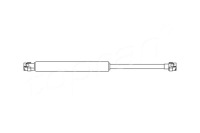 фото thumb №5, Пружина газовая, крышка багажника topran 500 414