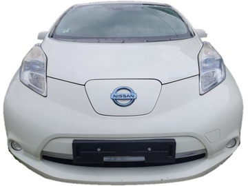 фото thumb №12, Nissan leaf 1 i ze0 каркас кріплення порту заряджання решітка кришка камера