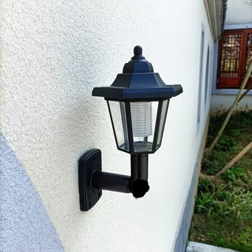 Солнечная лампа LANTERN настенный светильник декоративный LED P570