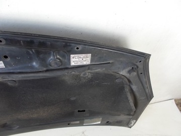 фото thumb №13, Капот код краски 209 чёрная toyota corolla verso ii 2 04-09 свентокшиское