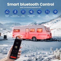 фото thumb №12, Обігрівач стояночний 8kw 12/24v 230v bluetooth обігрівач дизель webasto