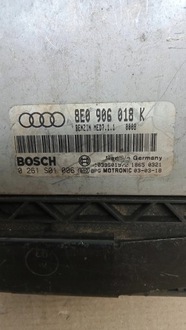 фото thumb №8, Блок управления двигателя audi a4 b6 2.0 fsi 8e0906018k