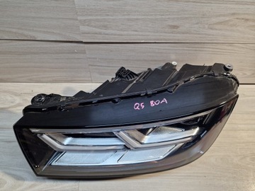 фото thumb №2, Лампа левая audi q5 80a полный led matrix eu оригинал
