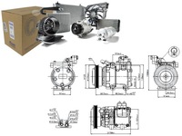 фото thumb №15, Компресор кондиціонера nissens 89082 977012d100