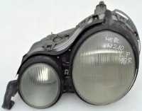 Купить Mercedes w210 98 r лампа левая перед европа, фото thumb