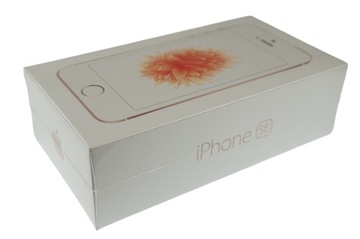 100% НОВЫЙ ОРИГИНАЛЬНЫЙ iPhone SE 16 ГБ РОЗОВОЕ ЗОЛОТО A1723 ПЕЧАТЬ