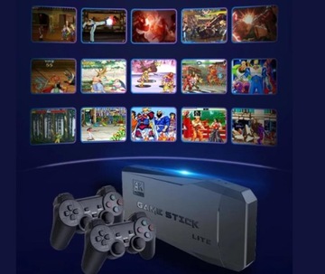 ТЕЛЕВИЗИОННАЯ ИГРОВАЯ РЕТРО-КОНСОЛЬ + 2 ПАНЛОДА + 15 000 ИГР