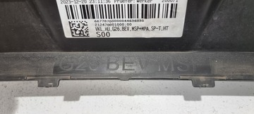 фото thumb №12, Дифузор накладка бампера зад bmw 4 g26 м-пакет 21-24