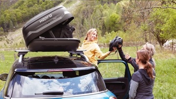 Hapro Trivor 560 Багажник на крышу, черный матовый