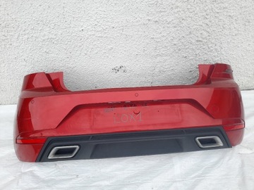фото thumb №1, Seat ibiza v fr 6f 2019r бампер зад комплектный pdc диффузор 6f0807568f l0x1