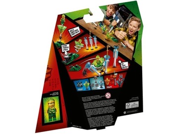 LEGO Bricks Ninjago 70681 Сила Кружитцу - Ллойд