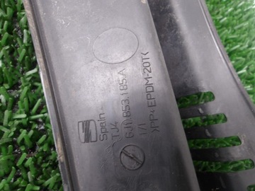 фото thumb №8, Seat ibiza iv 6j 08-17 панель під лобовим склом верхній + нижня комплект європа оригінал