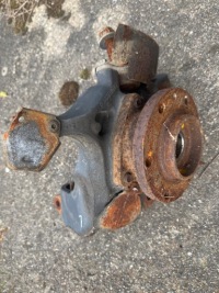 Купити Mercedes sprinter ступиця поворотний кулак ліва a9103922400, фото thumb