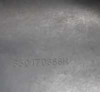 фото thumb №7, Renault trafic iii 2014- уголок бампера левый задняя задний 850170388r