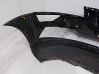 фото thumb №9, Skoda karoq 57a 17- 21 бампер передний решётка радиатора org