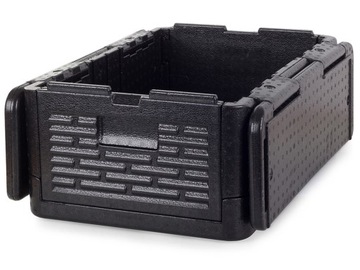 Verk 01575 Складной термобокс 40 л, 60 х 40 х 26 см