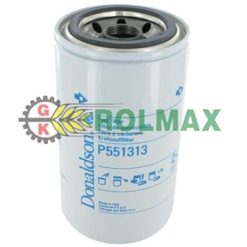 фото thumb №11, Фільтр пального donaldson off p551313