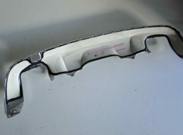 фото thumb №8, Mercedes gla x156 156 дифузор накладка сатин зад