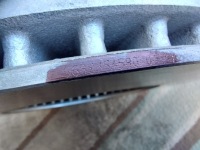 фото thumb №7, Гальмівні диски гальмівні колодки гальмівні перед opel combo e 23r nowe