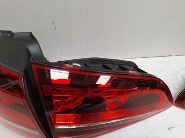 фото thumb №7, Vw golf vii 7 r-line gti gtd 14-16 лампи led задні комплект 5g0945