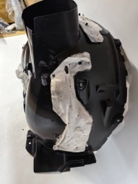 фото thumb №2, Ds7 crossback - подкрылок правое перед polecam