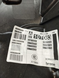 фото thumb №13, Mercedes w177 amg a35 стеклоподъемник правый зад a1777304200