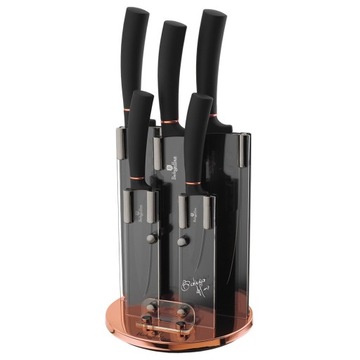 Набор из 6 ножей Berlinger Haus Black Rose BH-2336