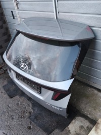 Hyundai tucson iv крышка багажника крышка багажника задний задняя цвет r2t комплектная Цена, фото thumb