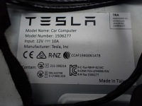 Модуль блок управления бортовой компьютер autopilot 1566786-01-c tesla model 3 21r с Разборки, фото thumb