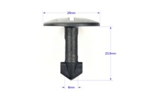 фото thumb №4, 10x винт винт клипса защитные накладки колёсная арка seat exeo