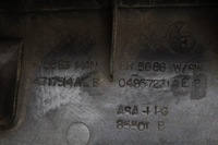 фото thumb №15, Накладка ручка крышки задняя задняя серебристая 04717514aeb chrysler voyager 4 iv