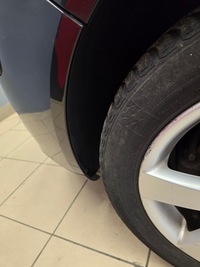 фото thumb №8, Підкрилок перед праві ліві vw polo 9n 9n3 6q0809958c 6q0809957b