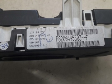 фото thumb №9, Renault modus 04-12 1.2 b набір стартовий імобілайзер блок керування 8200414422