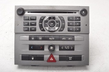 фото thumb №1, Peugeot 407 радіо cd 9646871777