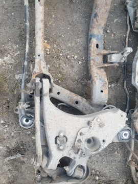 фото thumb №5, Балка задня вісь підвішування зад audi a4 b6 повний привід