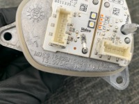 Opel crossland x 1.2 thp 19r блок розжига фары led поворотник левая Доставка, фото thumb