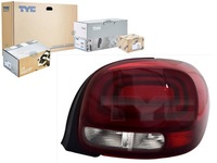 фото thumb №1, Лампа задняя p citroen c3 iii 12.16-09.20 tyc