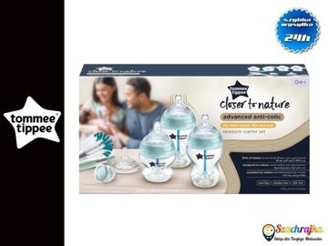 НАБОР БУТЫЛОЧЕК TOMMEE TIPPEE ANTI-COLIC, соска
