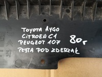 фото thumb №8, Toyota aygo c1 107 плита защита pod бампер перед
